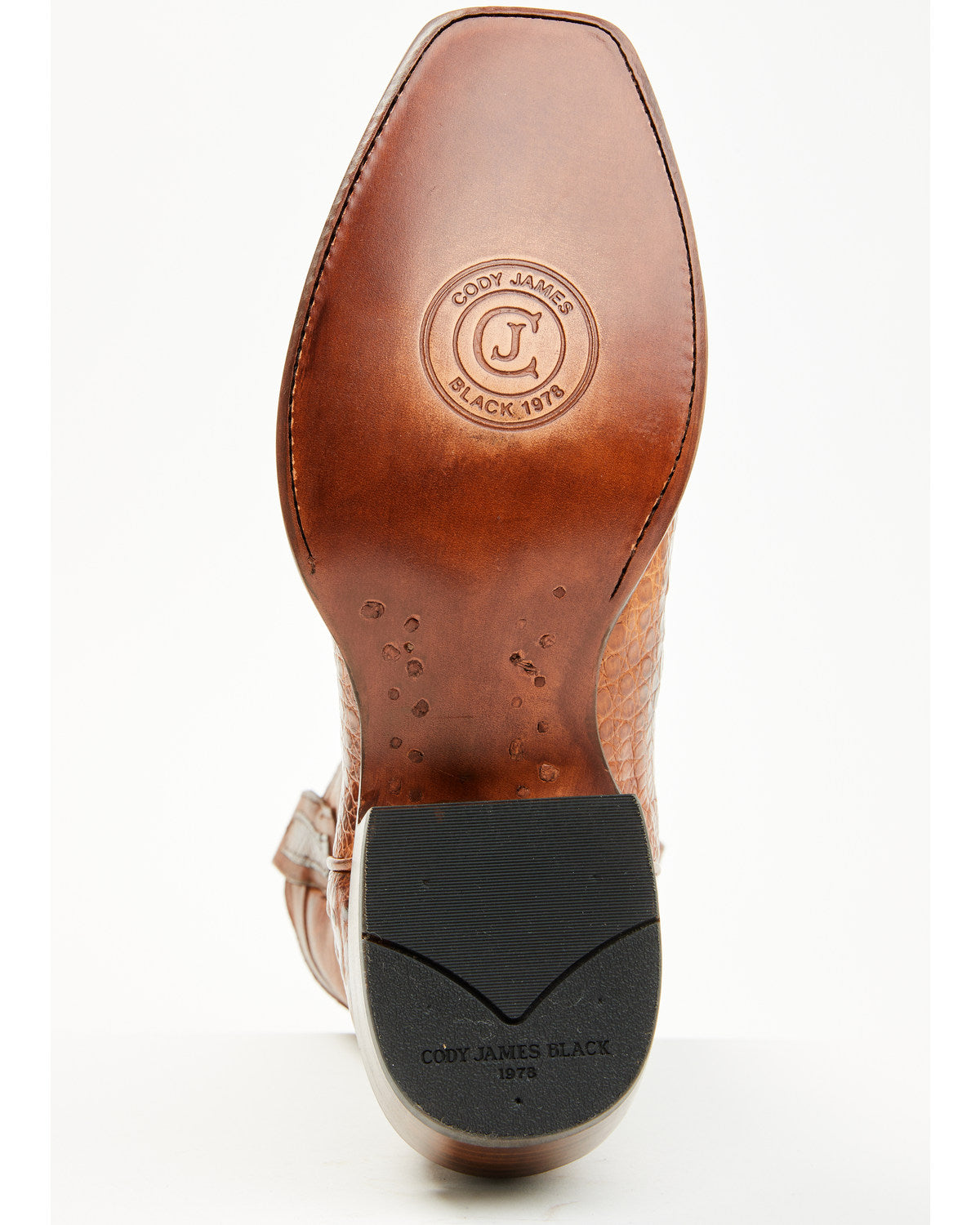 Black 1978® Men's Mason Exotic Caiman Belly Western Boots -