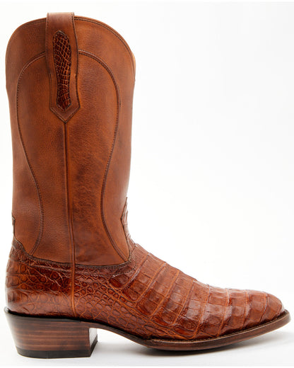 Black 1978® Men's Chapman Exotic Caiman Belly Western Boots