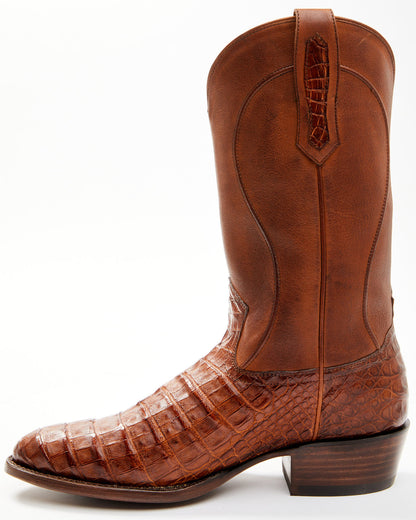 Black 1978® Men's Chapman Exotic Caiman Belly Western Boots