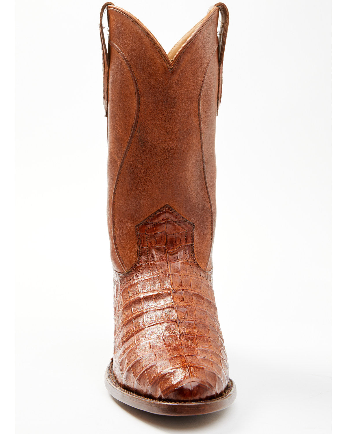 Black 1978® Men's Chapman Exotic Caiman Belly Western Boots