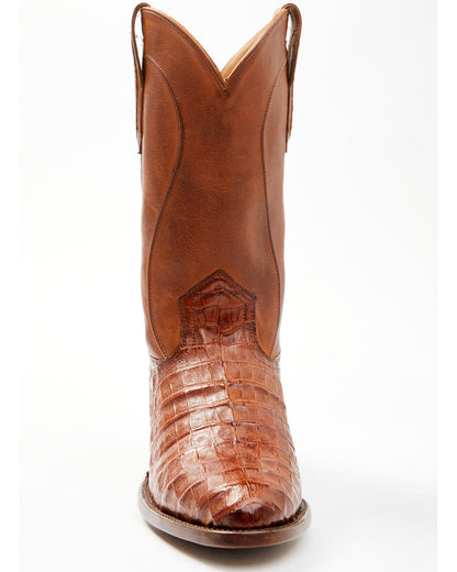 Black 1978® Men's Chapman Exotic Caiman Belly Western Boots