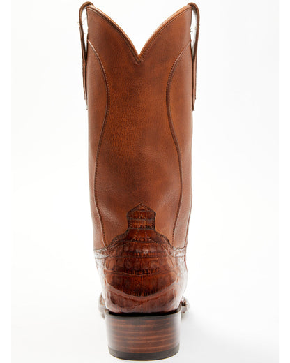 Black 1978® Men's Chapman Exotic Caiman Belly Western Boots