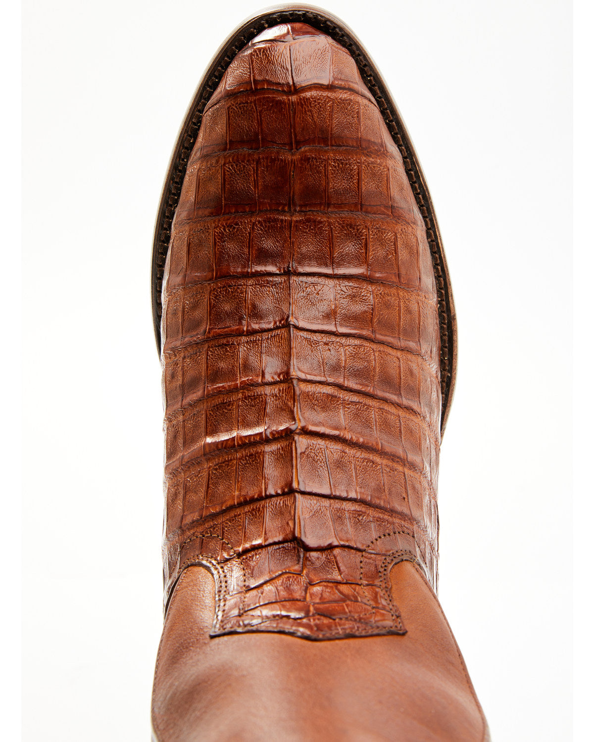 Black 1978® Men's Chapman Exotic Caiman Belly Western Boots