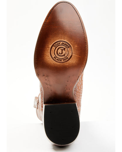 Black 1978® Men's Chapman Exotic Caiman Belly Western Boots