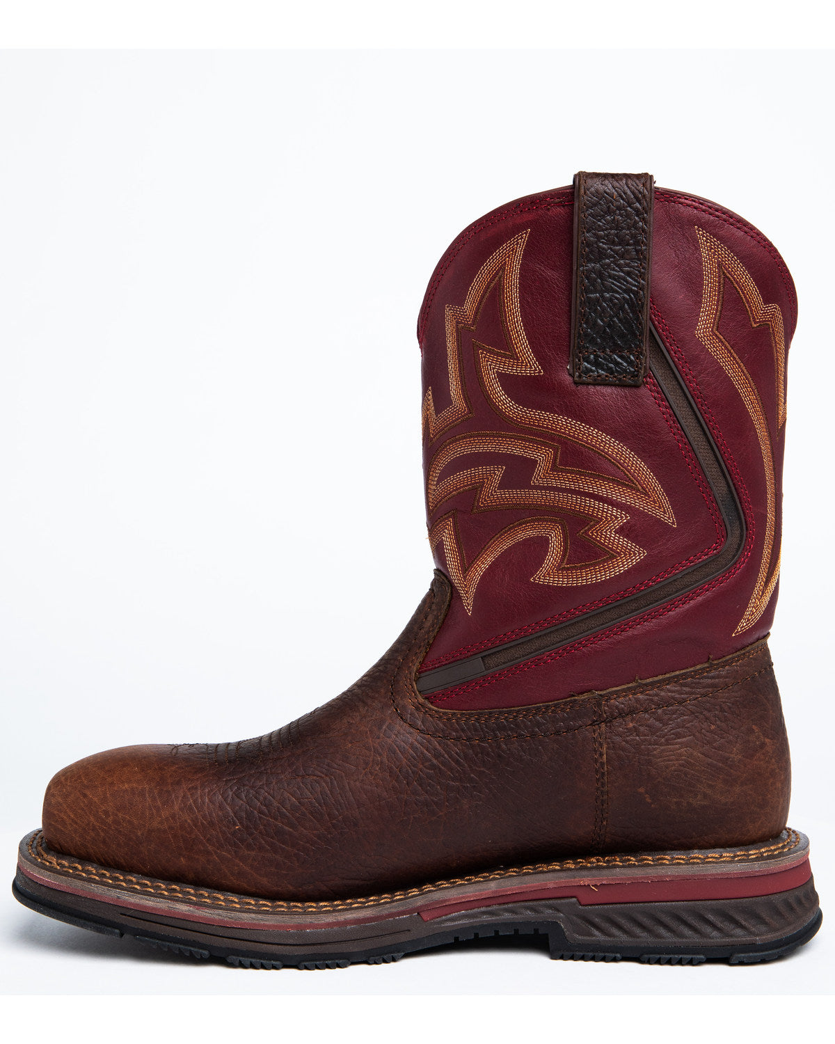 Men's 11" ASE7 Disruptor Waterproof Western Work Boots - Na
