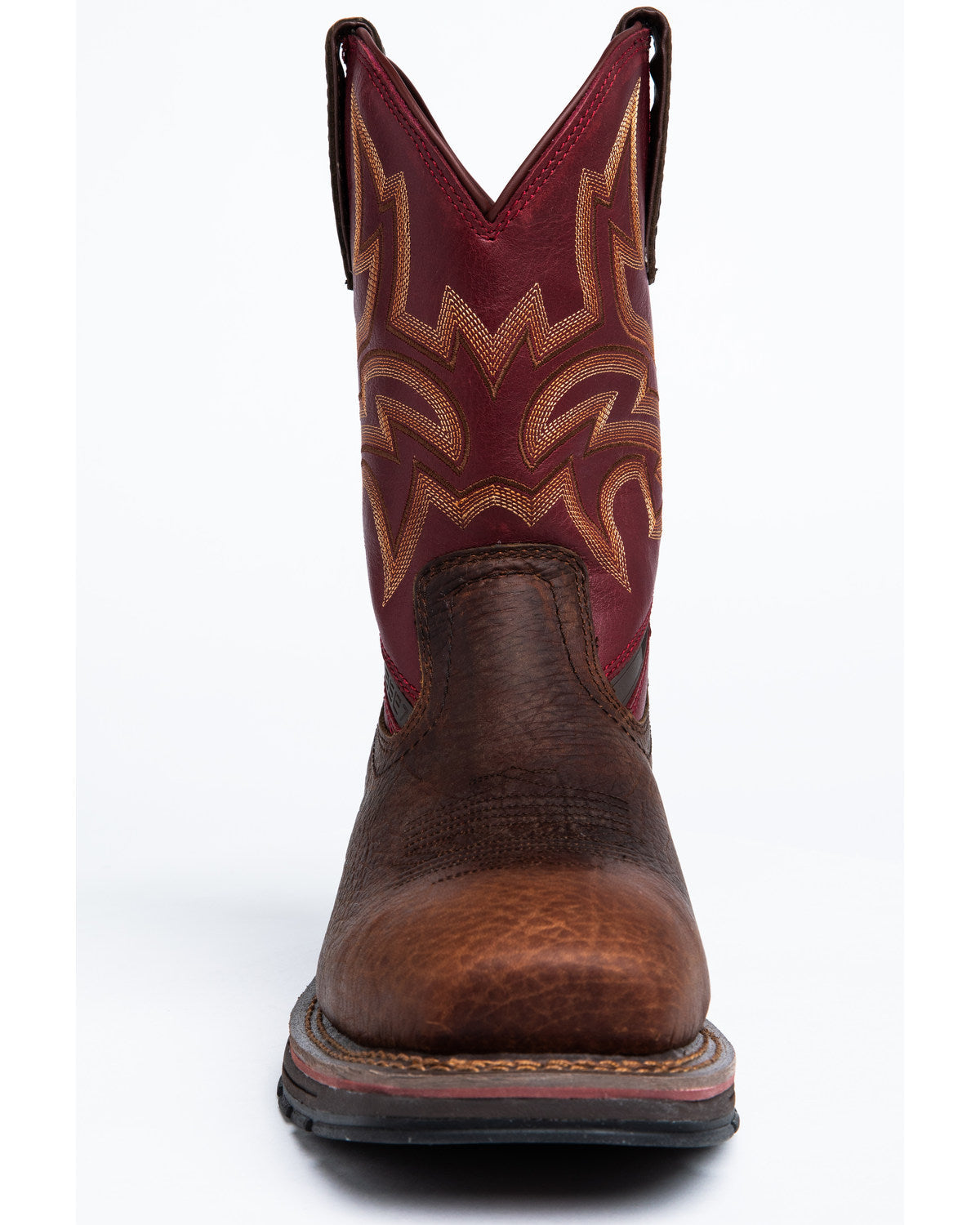 Men's 11" ASE7 Disruptor Waterproof Western Work Boots - Na