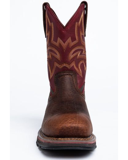 Men's 11" ASE7 Disruptor Waterproof Western Work Boots - Na