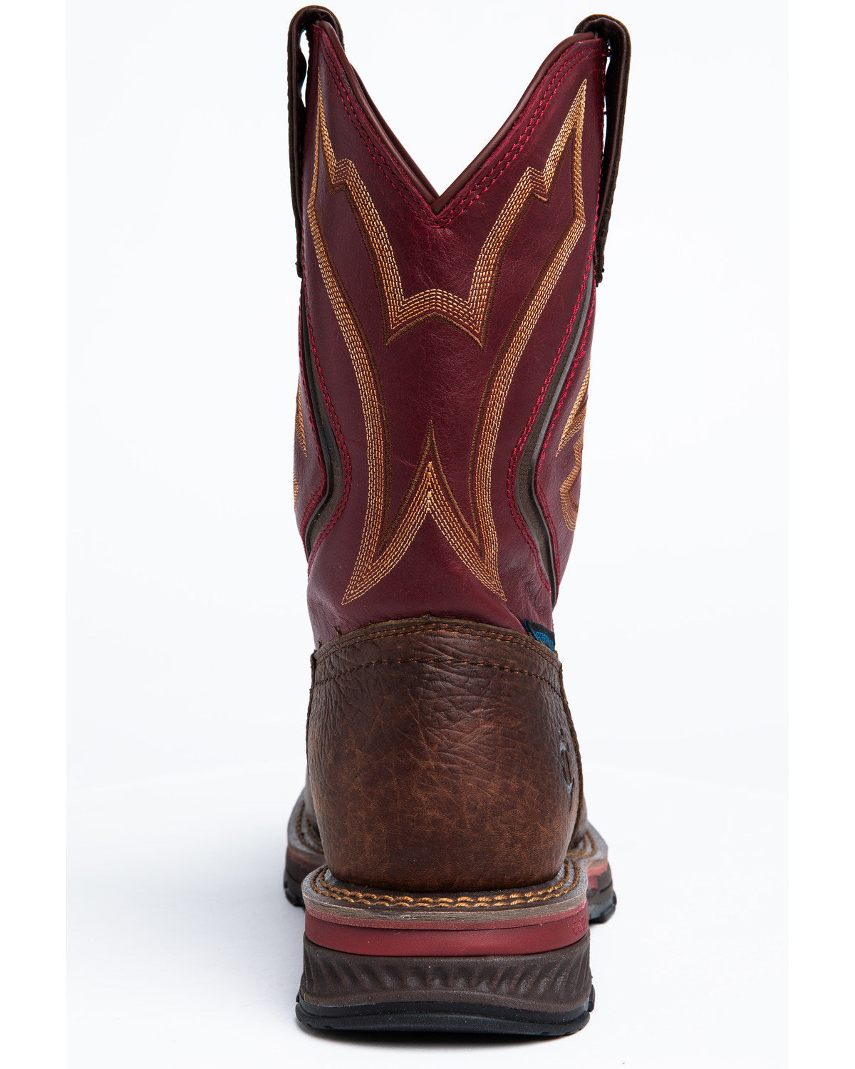 Men's 11" ASE7 Disruptor Waterproof Western Work Boots - Na