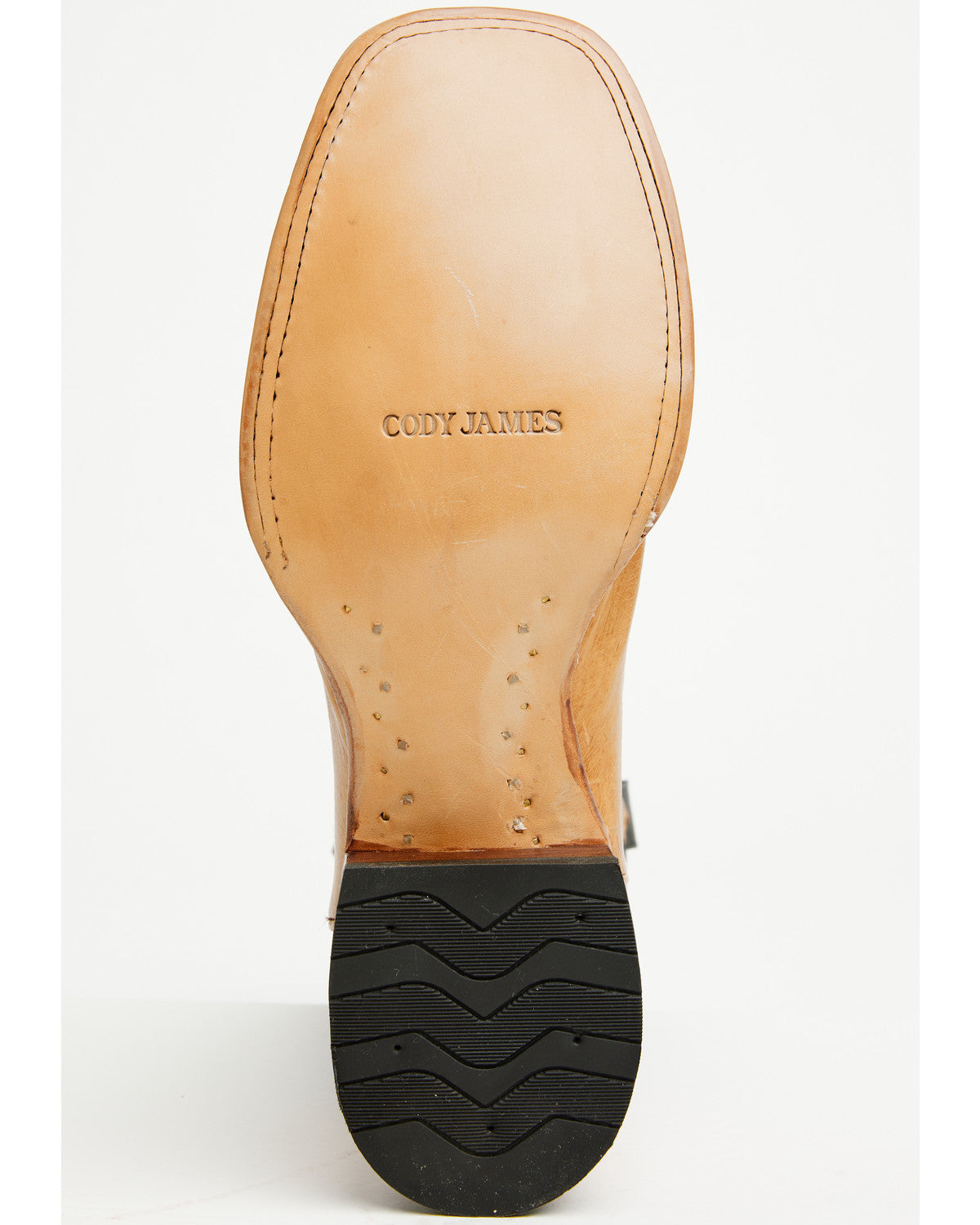 Men's Exotic Ostrich Western Boots - Broad Square Toe