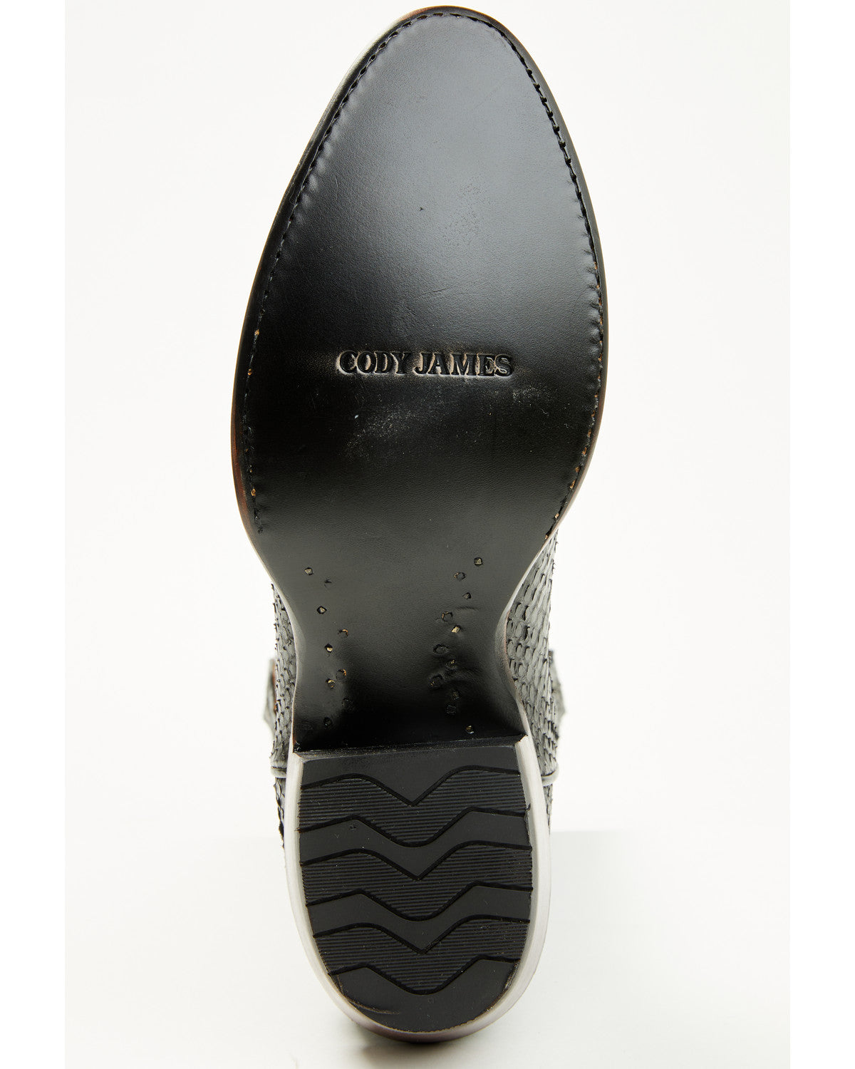 Men's Exotic Python Western Boots - Round Toe