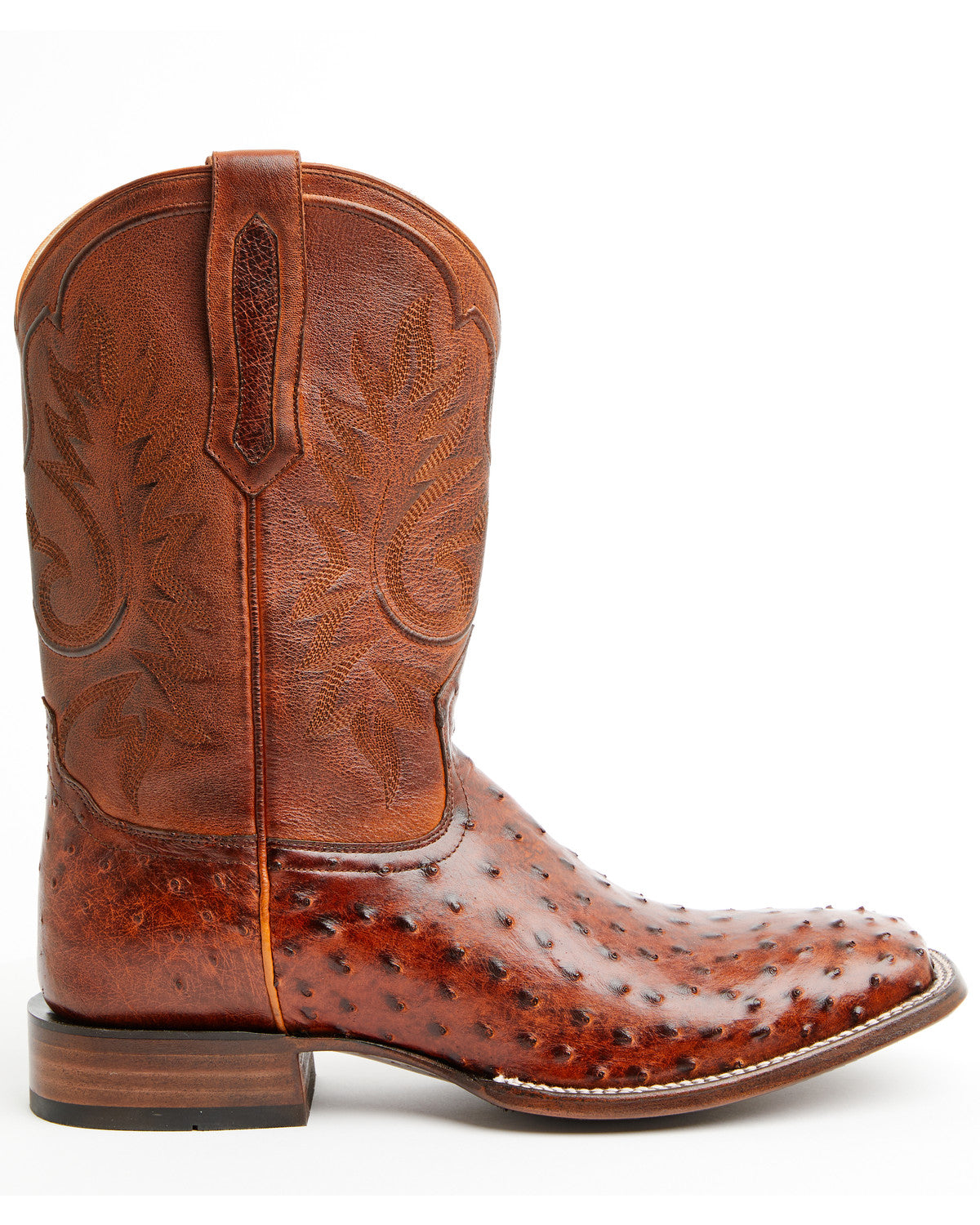 Black 1978® Men's The Hayward Exotic Full Quill Ostrich Wes