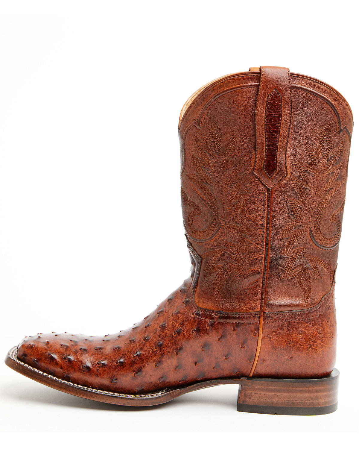 Black 1978® Men's The Hayward Exotic Full Quill Ostrich Wes