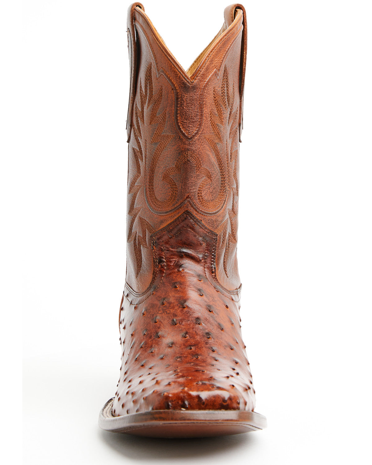 Black 1978® Men's The Hayward Exotic Full Quill Ostrich Wes