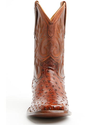 Black 1978® Men's The Hayward Exotic Full Quill Ostrich Wes