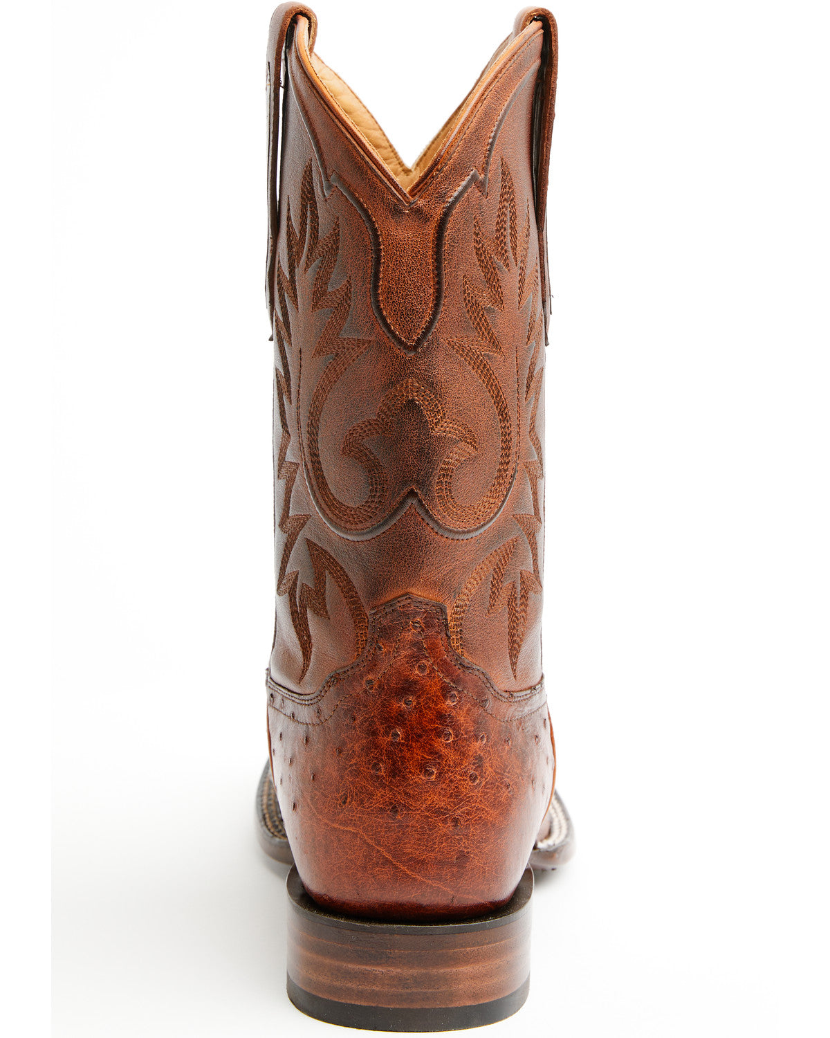 Black 1978® Men's The Hayward Exotic Full Quill Ostrich Wes