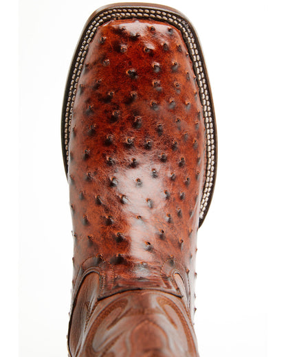 Black 1978® Men's The Hayward Exotic Full Quill Ostrich Wes