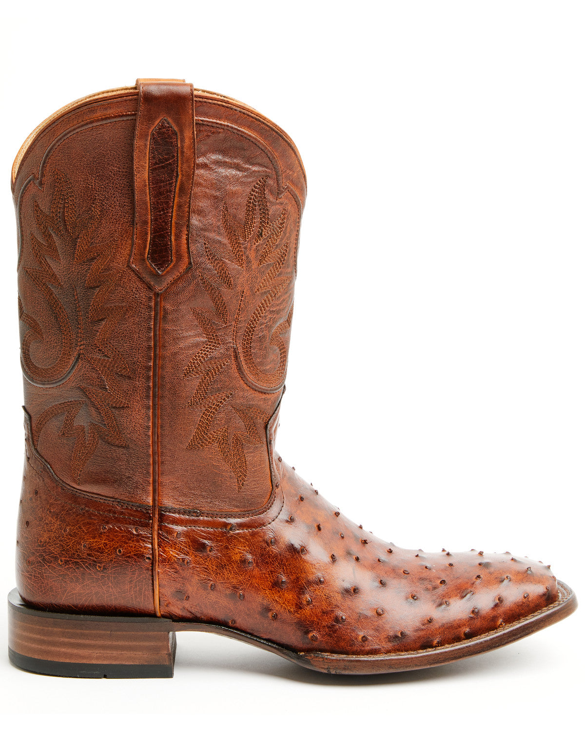 Black 1978® Men's The Hayward Exotic Ostrich Western Boots