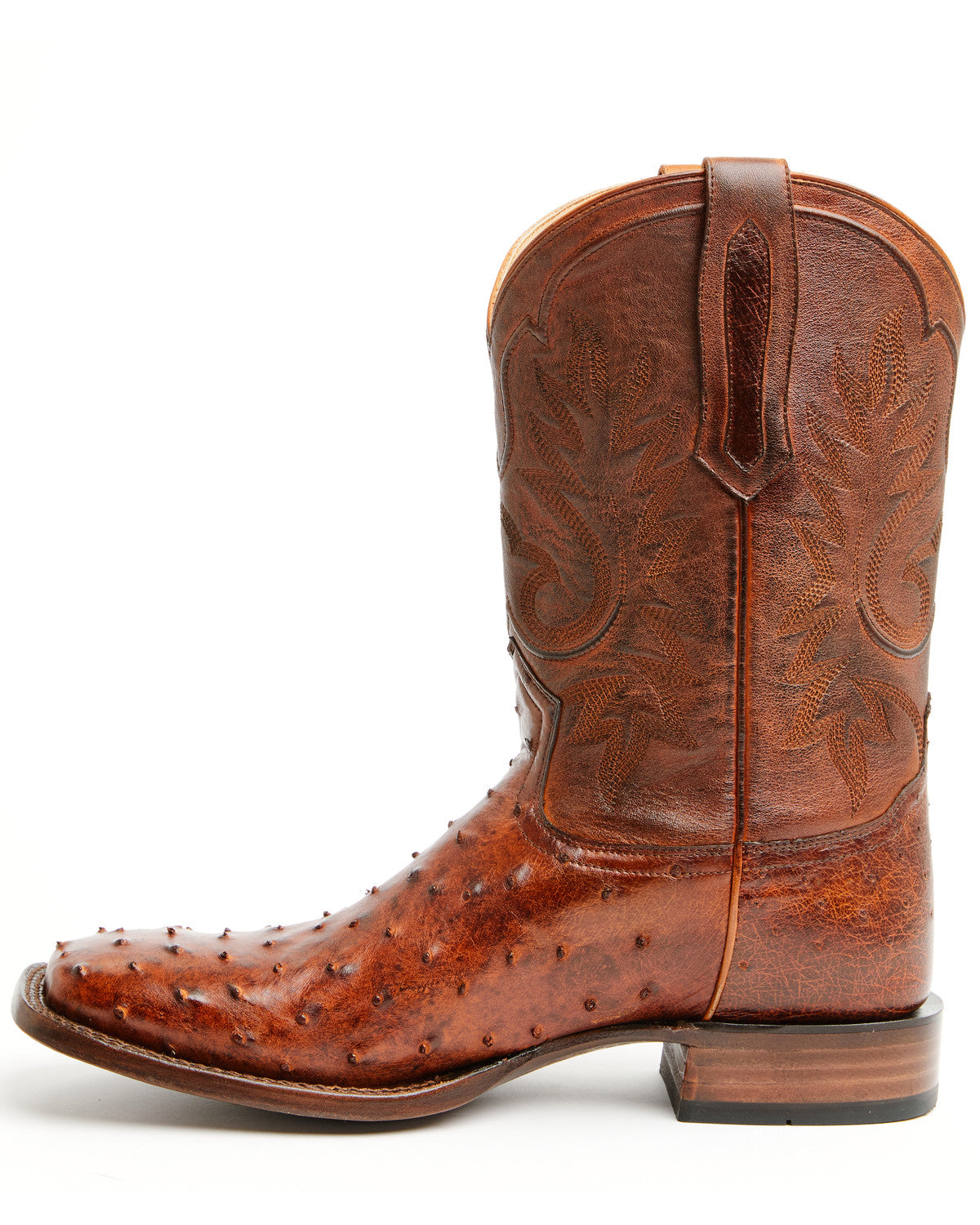 Black 1978® Men's The Hayward Exotic Ostrich Western Boots