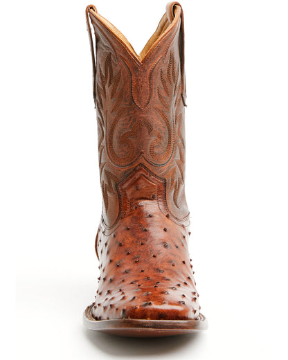 Black 1978® Men's The Hayward Exotic Ostrich Western Boots