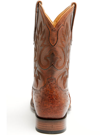Black 1978® Men's The Hayward Exotic Ostrich Western Boots
