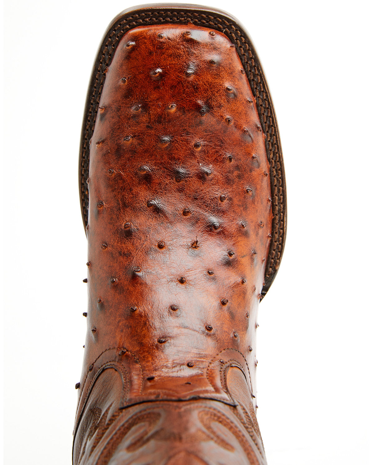 Black 1978® Men's The Hayward Exotic Ostrich Western Boots