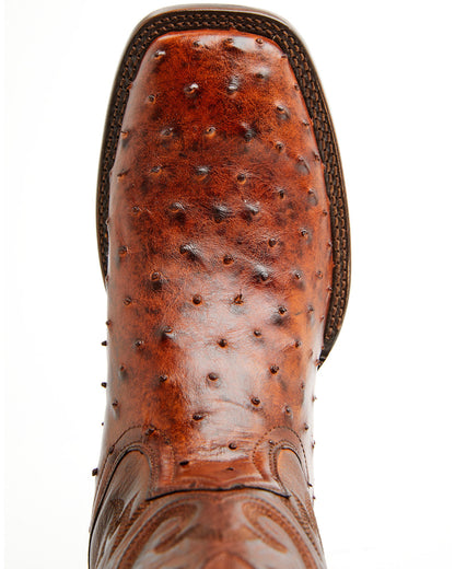 Black 1978® Men's The Hayward Exotic Ostrich Western Boots