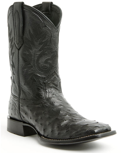 Black 1978® Men's The Hayward Exotic Full Quill Ostrich Wes