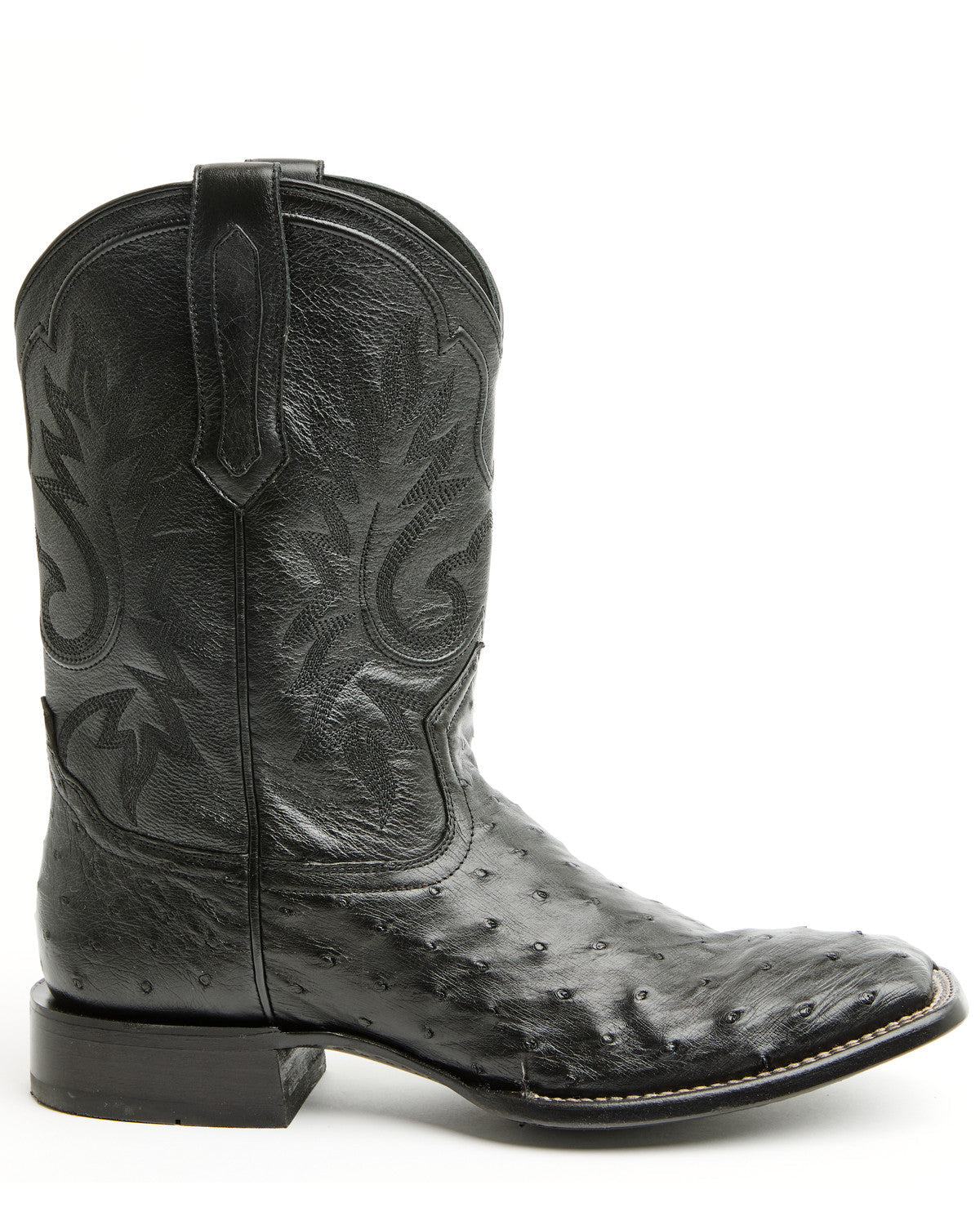 Black 1978® Men's The Hayward Exotic Full Quill Ostrich Wes
