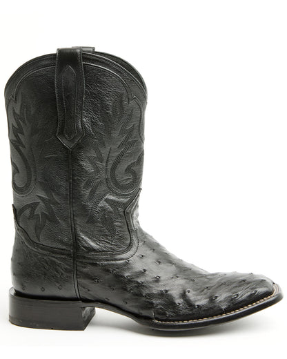 Black 1978® Men's The Hayward Exotic Full Quill Ostrich Wes