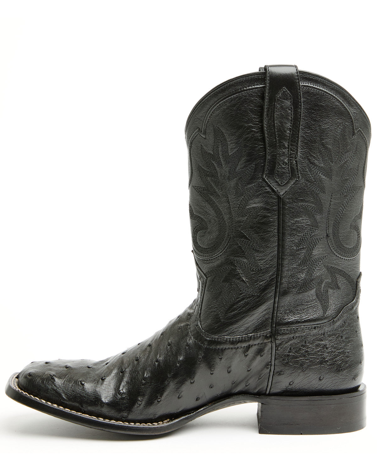 Black 1978® Men's The Hayward Exotic Full Quill Ostrich Wes