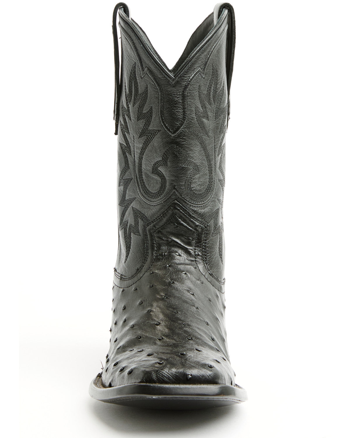 Black 1978® Men's The Hayward Exotic Full Quill Ostrich Wes