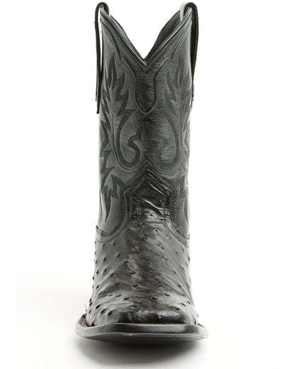 Black 1978® Men's The Hayward Exotic Full Quill Ostrich Wes