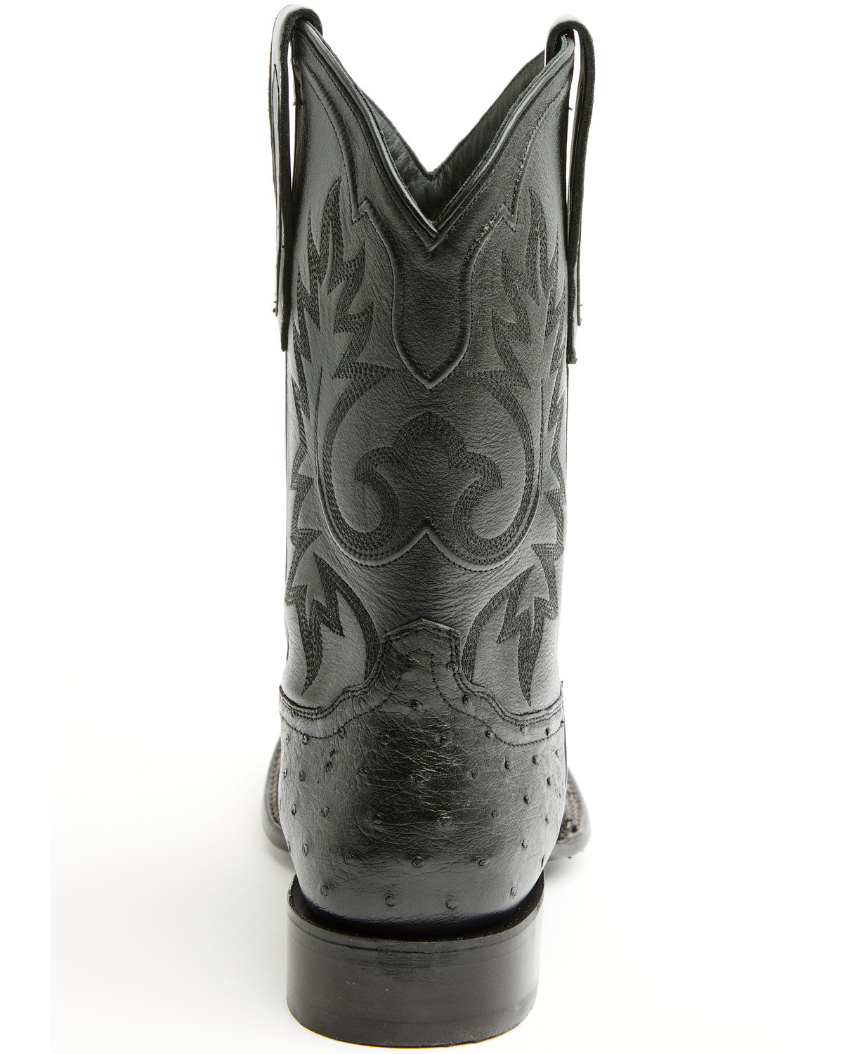 Black 1978® Men's The Hayward Exotic Full Quill Ostrich Wes