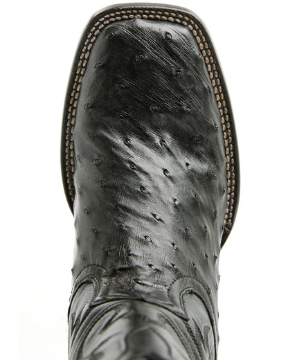 Black 1978® Men's The Hayward Exotic Full Quill Ostrich Wes