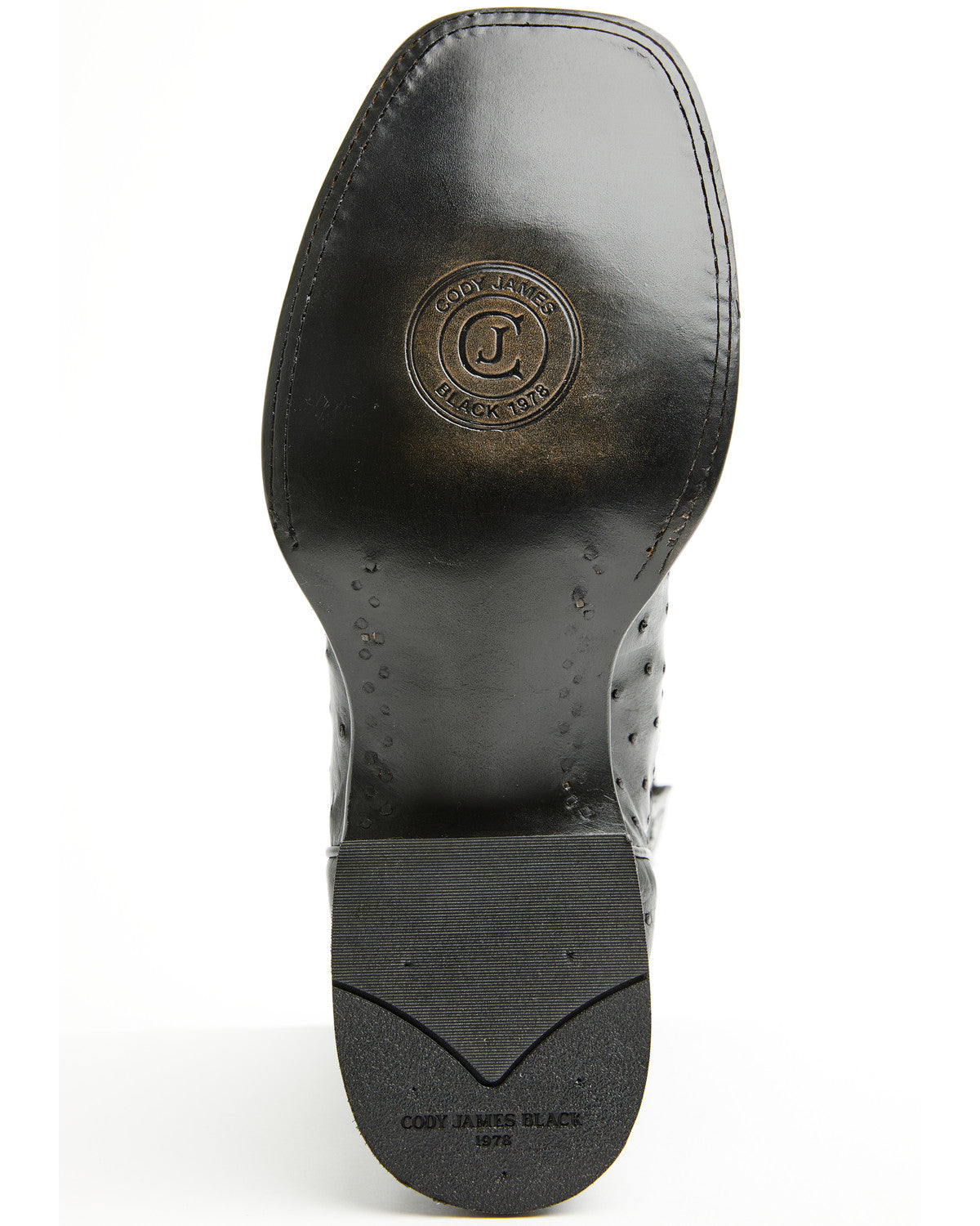 Black 1978® Men's The Hayward Exotic Full Quill Ostrich Wes