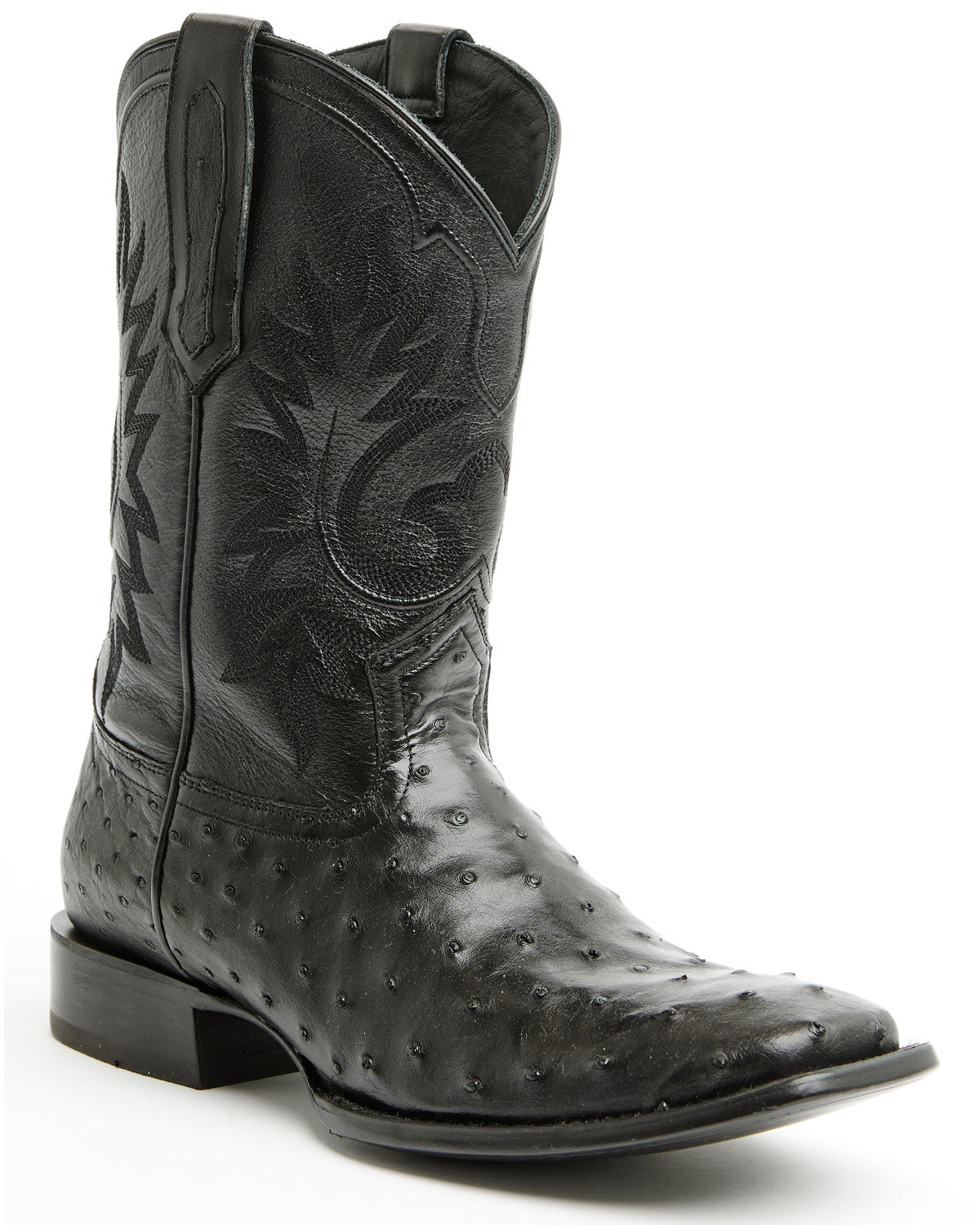 Black 1978® Men's The Hayward Exotic Full Quill Ostrich Wes