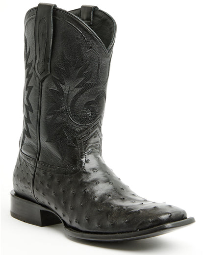 Black 1978® Men's The Hayward Exotic Full Quill Ostrich Wes