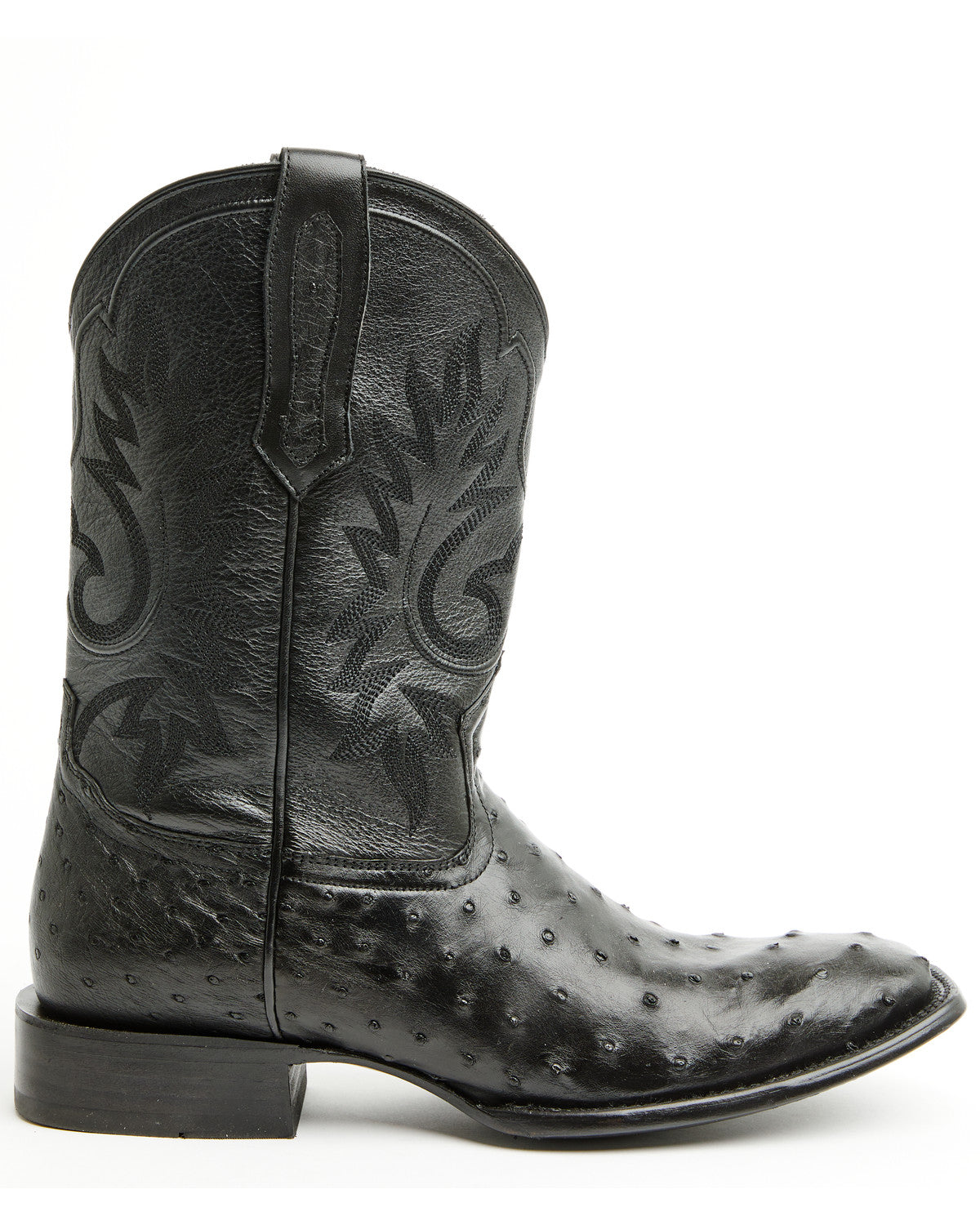 Black 1978® Men's The Hayward Exotic Full Quill Ostrich Wes