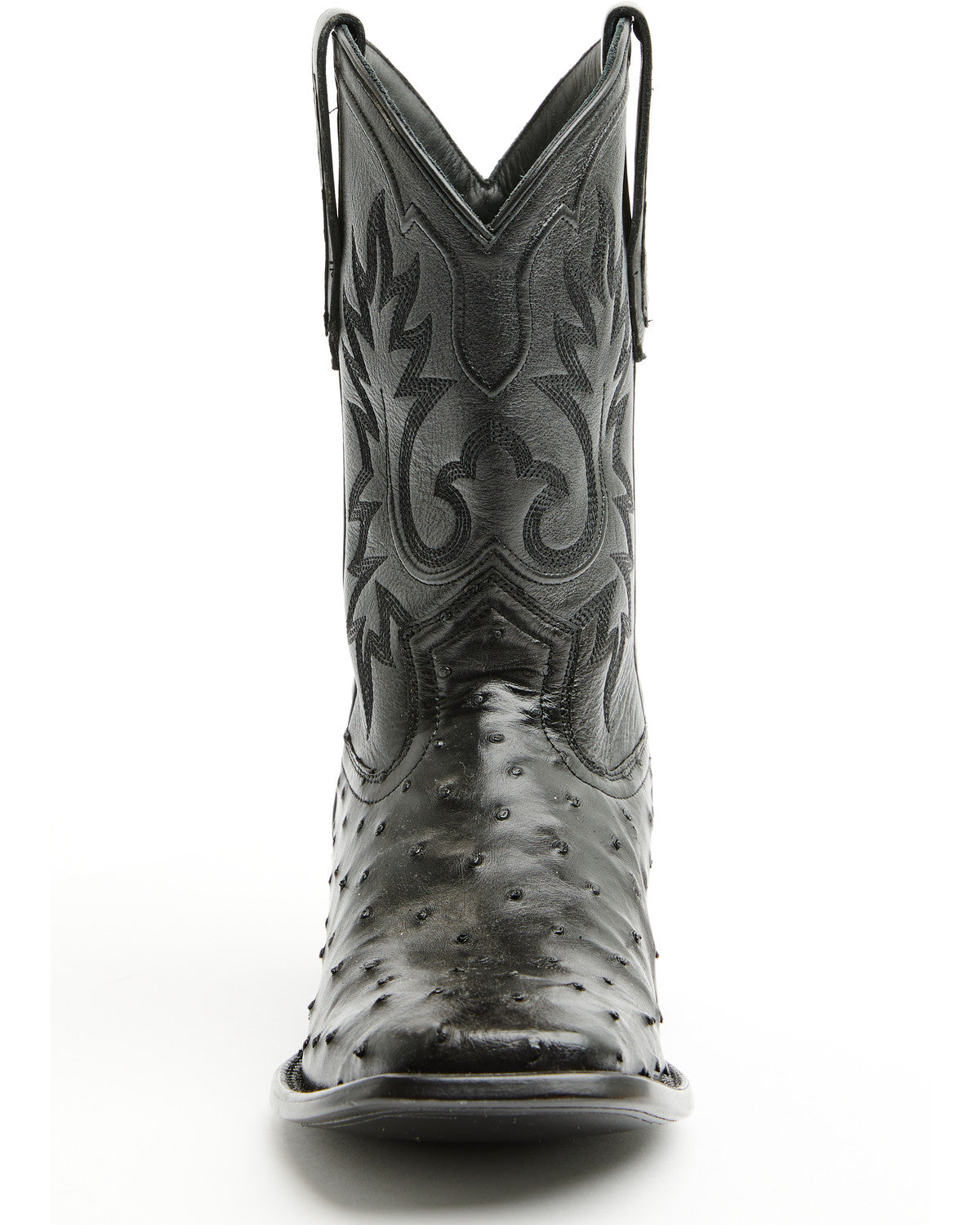 Black 1978® Men's The Hayward Exotic Full Quill Ostrich Wes