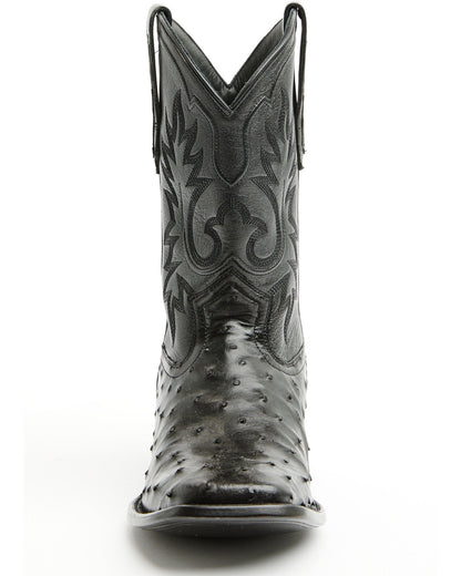 Black 1978® Men's The Hayward Exotic Full Quill Ostrich Wes