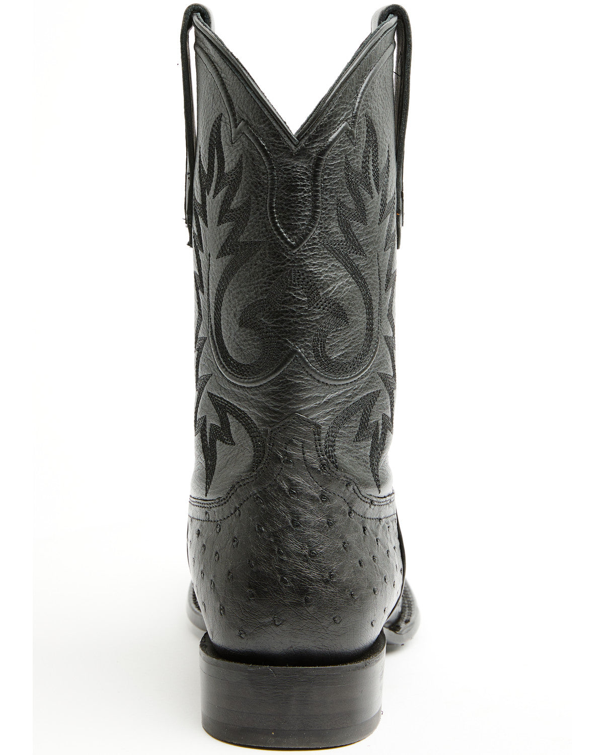 Black 1978® Men's The Hayward Exotic Full Quill Ostrich Wes