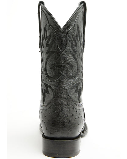 Black 1978® Men's The Hayward Exotic Full Quill Ostrich Wes