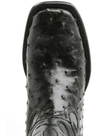 Black 1978® Men's The Hayward Exotic Full Quill Ostrich Wes