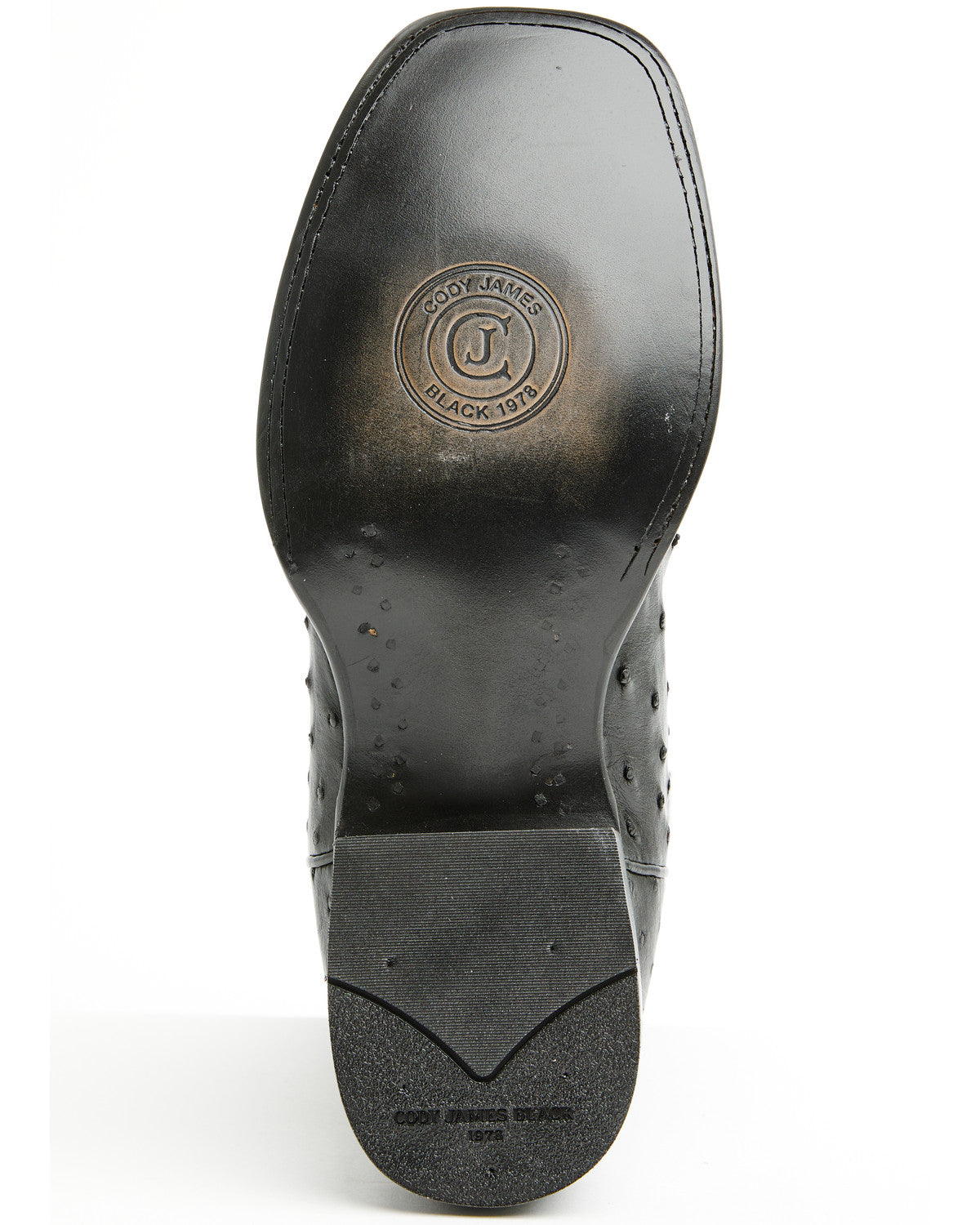 Black 1978® Men's The Hayward Exotic Full Quill Ostrich Wes