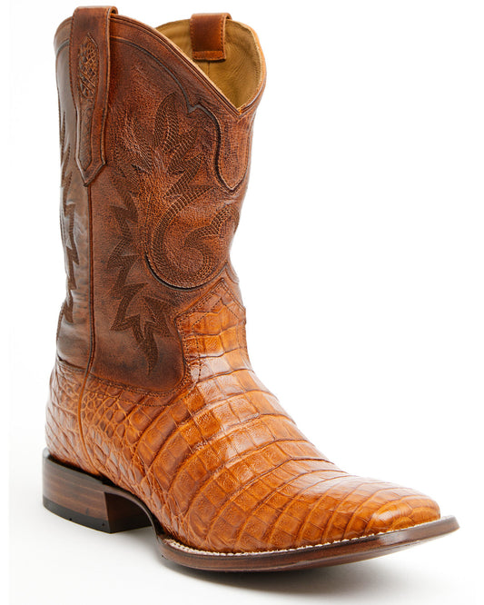 Black 1978® Men's The Hayward Exotic Caiman Belly Western B