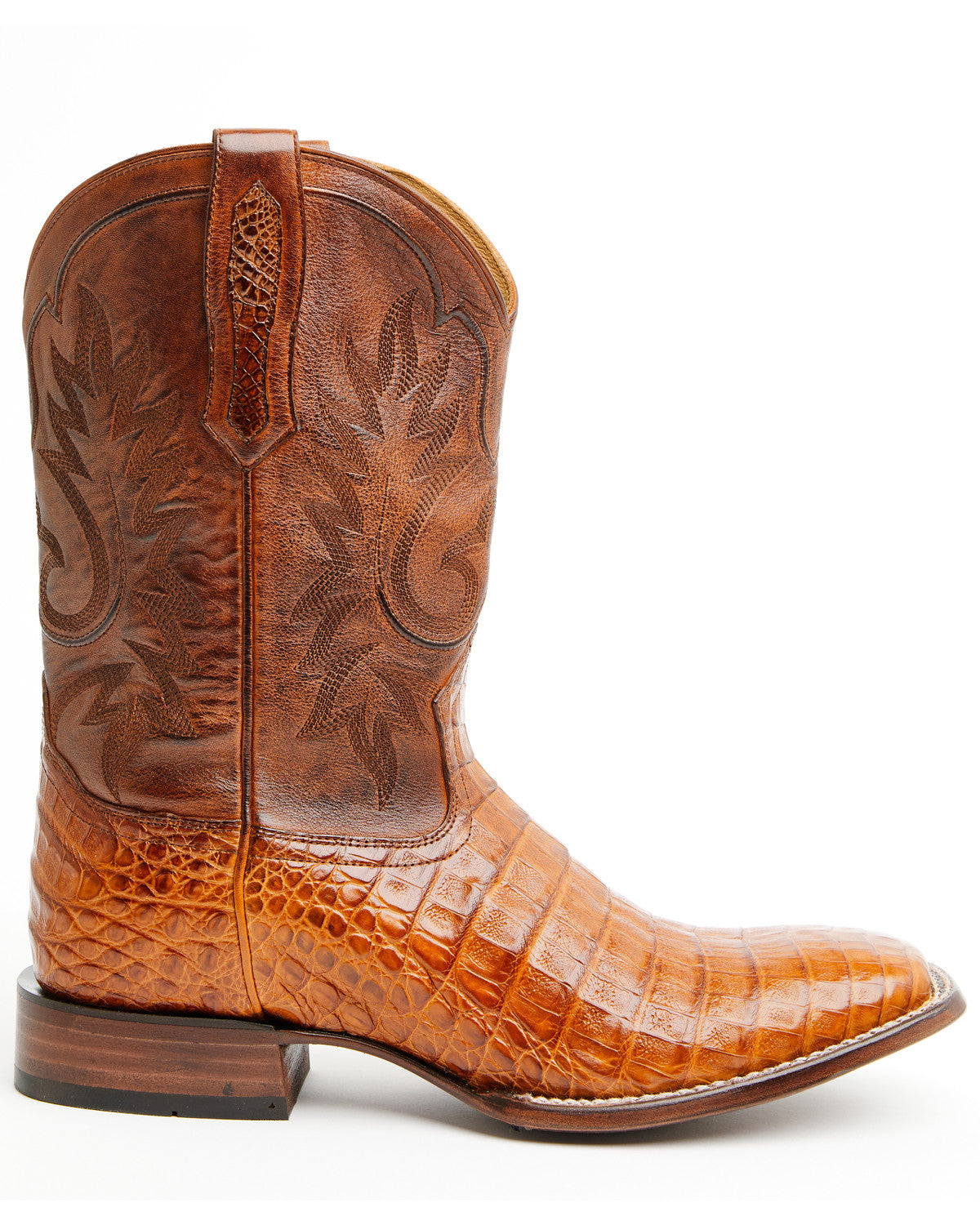 Black 1978® Men's The Hayward Exotic Caiman Belly Western B