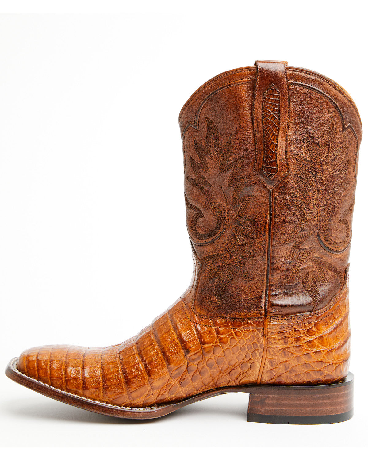 Black 1978® Men's The Hayward Exotic Caiman Belly Western B