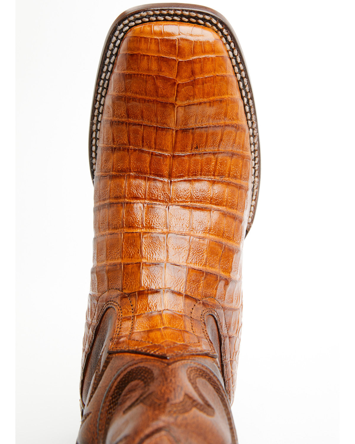 Black 1978® Men's The Hayward Exotic Caiman Belly Western B