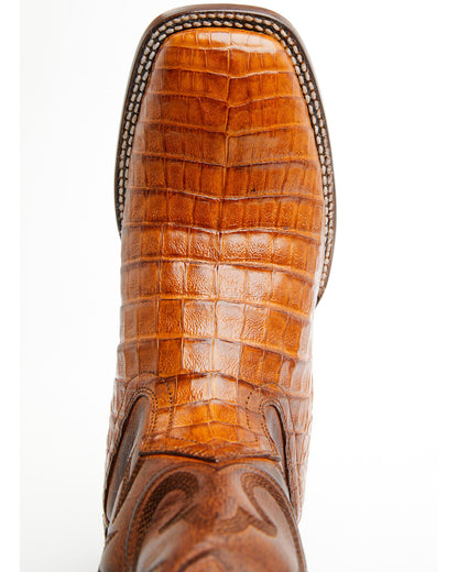 Black 1978® Men's The Hayward Exotic Caiman Belly Western B