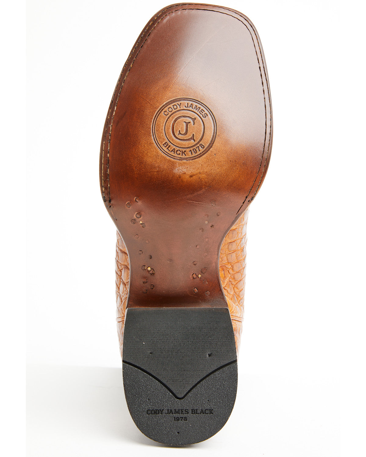 Black 1978® Men's The Hayward Exotic Caiman Belly Western B